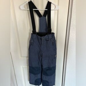 32 Degrees Kids Size Small Blue Snow Ski Pants Detachable Suspender